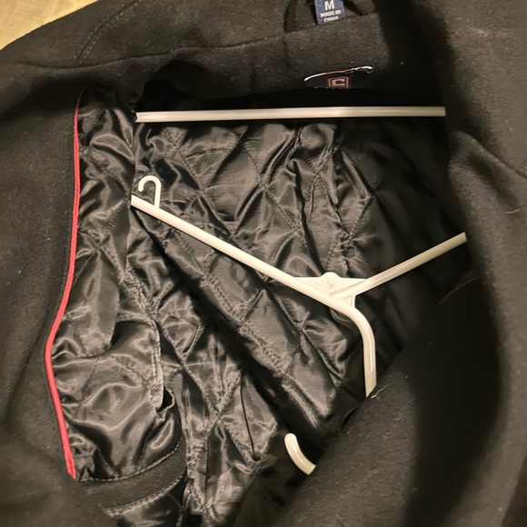 Chaps est 1978 wool coat Medium black - Picture 6 of 6